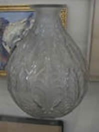 R. Lalique Malesherbes Vase