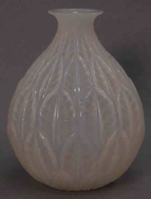 R. Lalique Malesherbes Vase