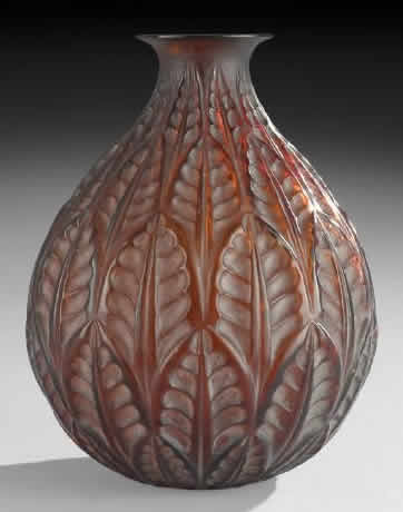 R. Lalique Malesherbes Vase
