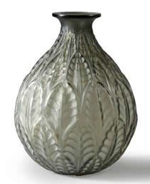 R. Lalique Malesherbes Vase