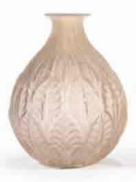 R. Lalique Malesherbes Vase