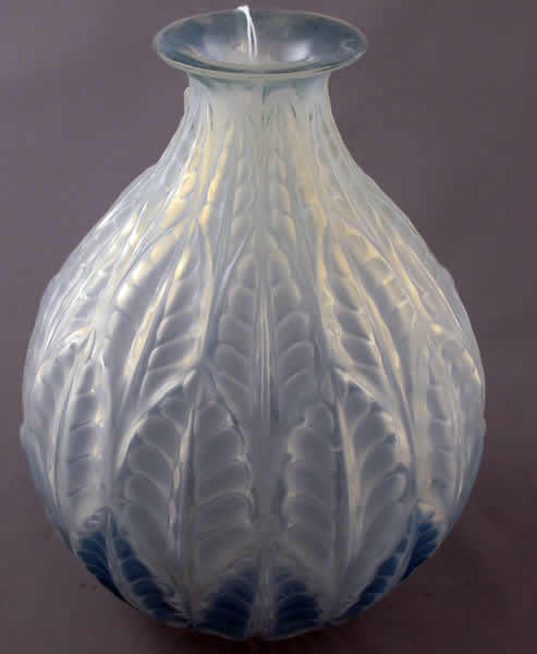 R. Lalique Malesherbes Vase