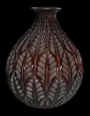 R. Lalique Malesherbes Vase