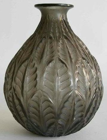 Rene Lalique Malesherbes Vase