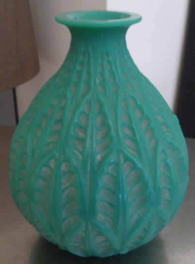 R. Lalique Malesherbes Vase