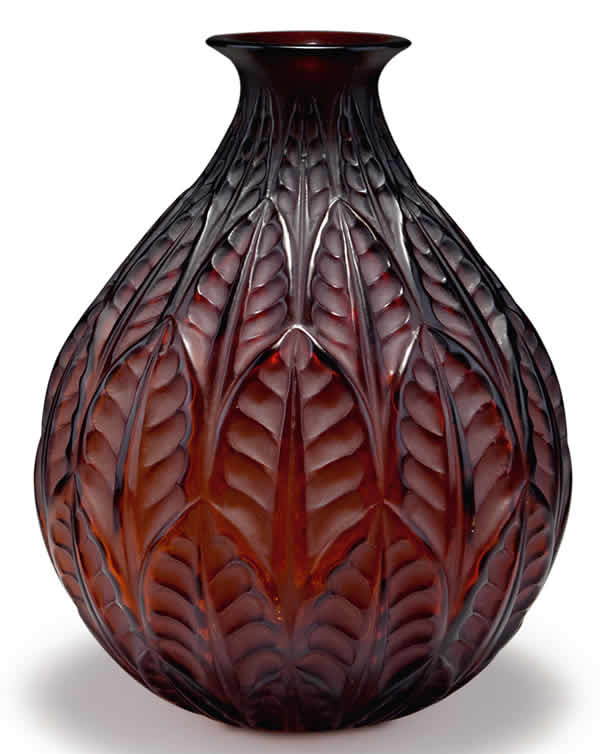 R. Lalique Malesherbes Vase