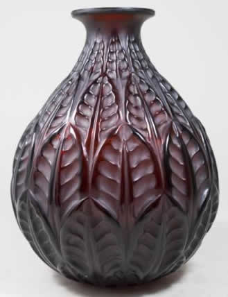 R. Lalique Malesherbes Vase