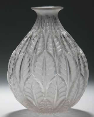 R. Lalique Malesherbes Vase