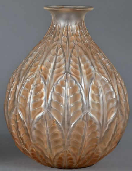 R. Lalique Malesherbes Vase