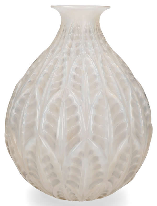 R. Lalique Malesherbes Vase
