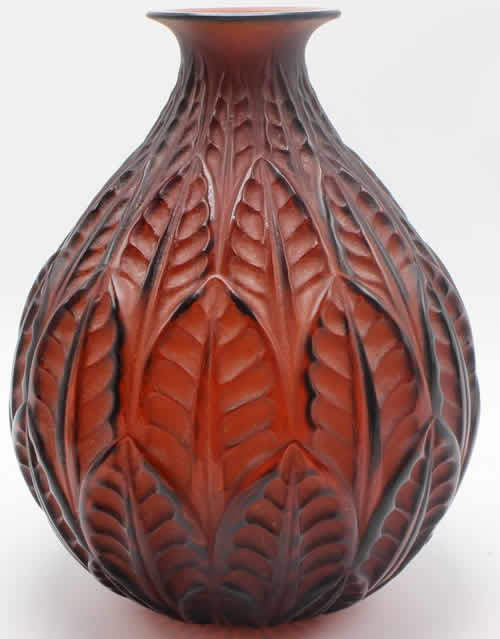 R. Lalique Malesherbes Vase