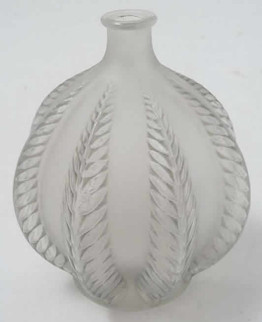 R. Lalique Malines Vase