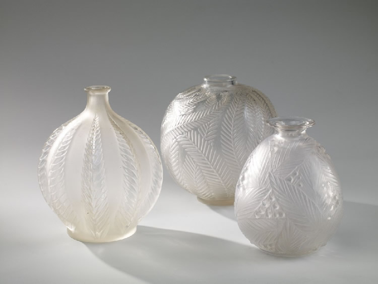 R. Lalique Malines Vase