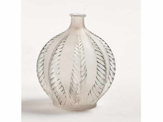 R. Lalique Malines Vase