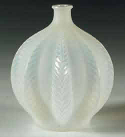 R. Lalique Malines Vase
