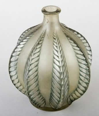 R. Lalique Malines Vase