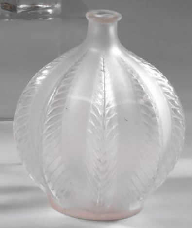 R. Lalique Malines Vase