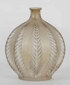 R. Lalique Malines Vase
