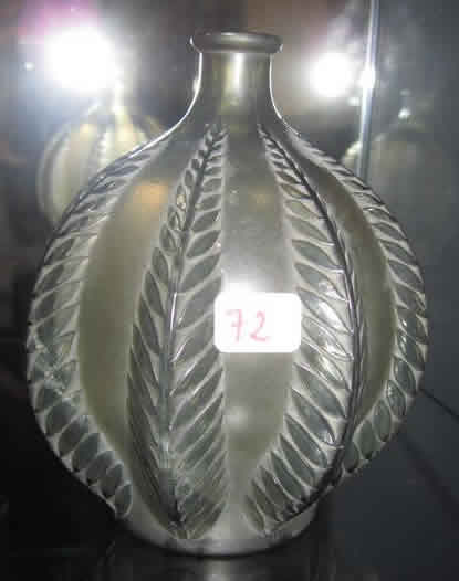 R. Lalique Malines Vase
