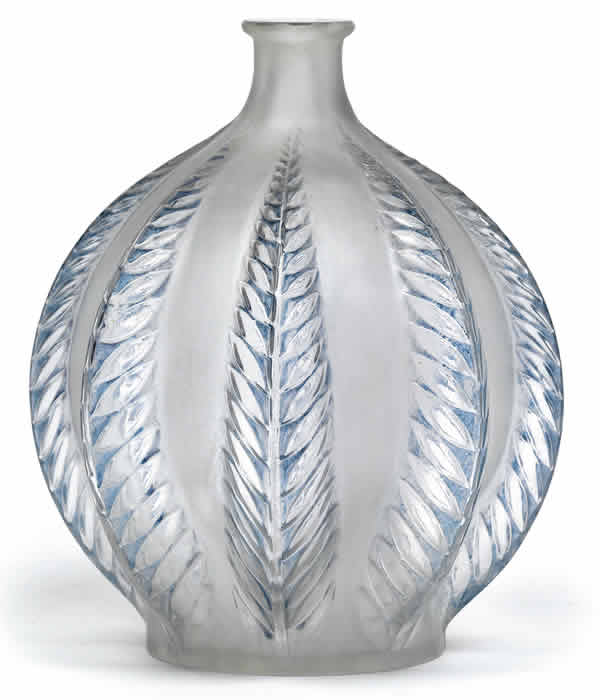 R. Lalique Malines Vase