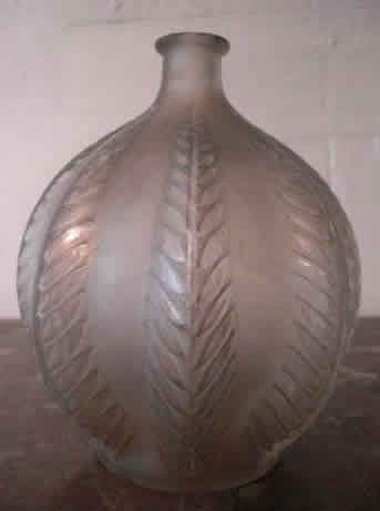 R. Lalique Malines Vase