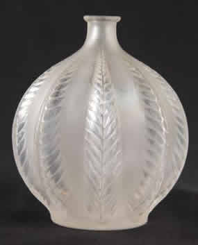 R. Lalique Malines Vase