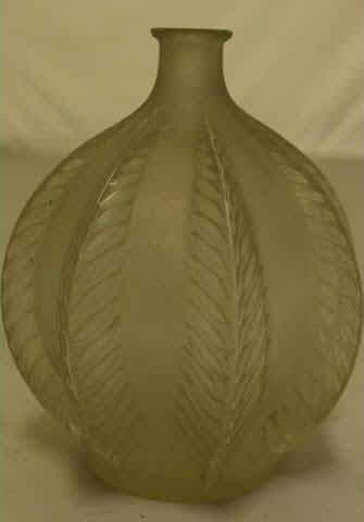 R. Lalique Malines Vase