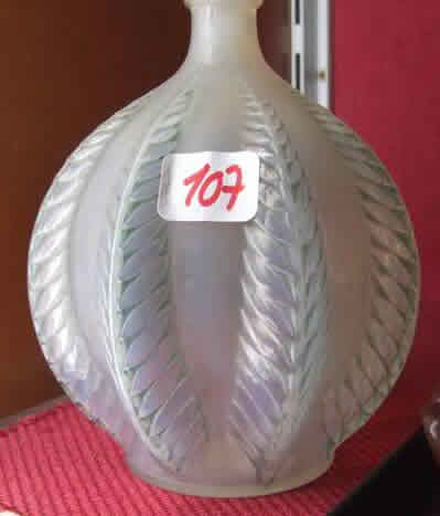 R. Lalique Malines Vase