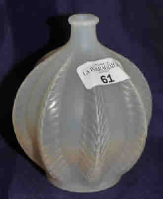 R. Lalique Malines Vase