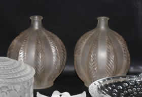 R. Lalique Malines Vase
