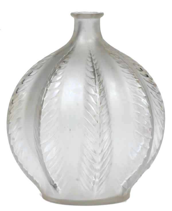R. Lalique Malines Vase