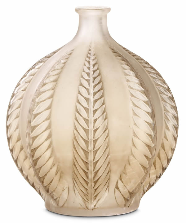 R. Lalique Malines Vase