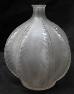 R. Lalique Malines Vase
