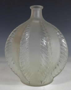 R. Lalique Malines Vase