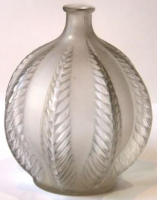 R. Lalique Malines Vase