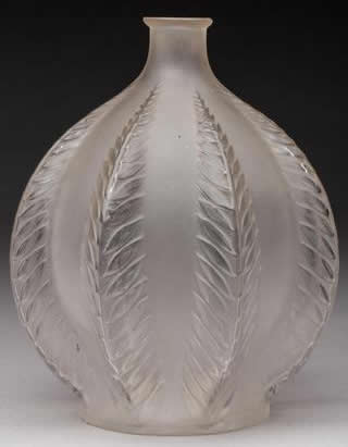R. Lalique Malines Vase