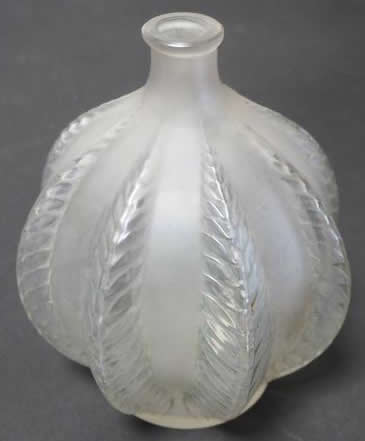 R. Lalique Malines Vase