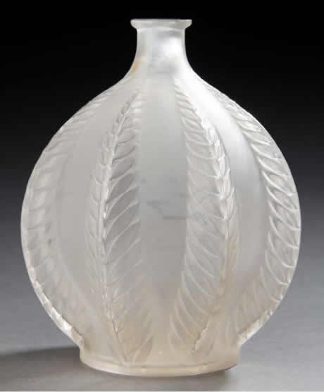 R. Lalique Malines Vase