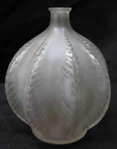 R. Lalique Malines Vase