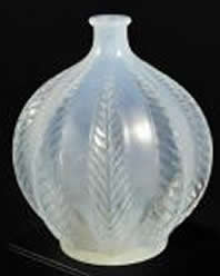 R. Lalique Malines Vase