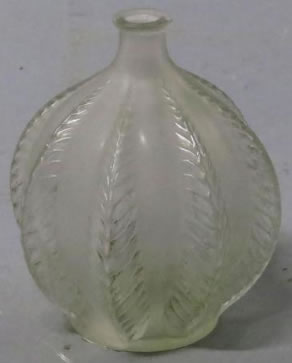 R. Lalique Malines Vase