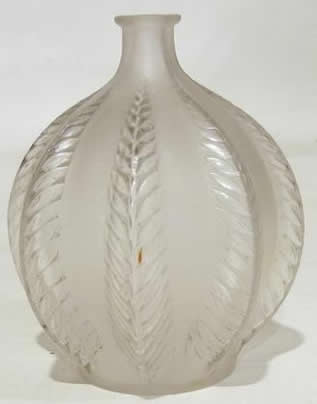 R. Lalique Malines Vase