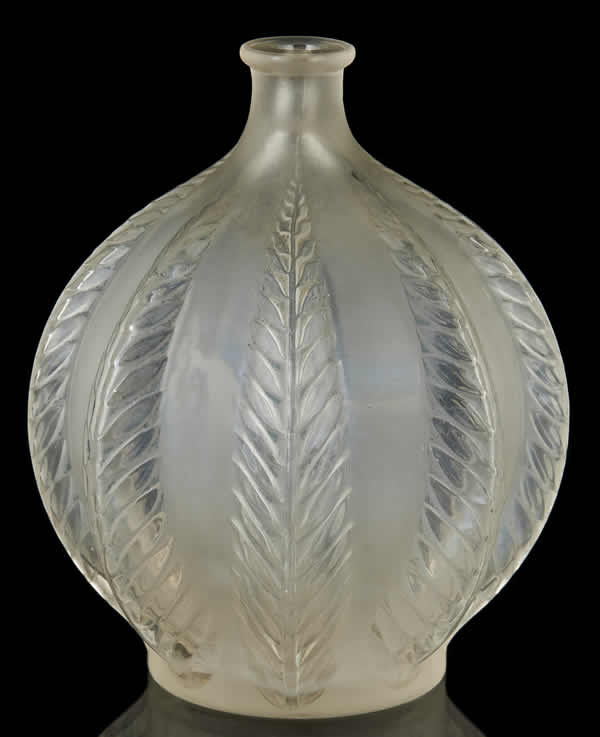 R. Lalique Malines Vase
