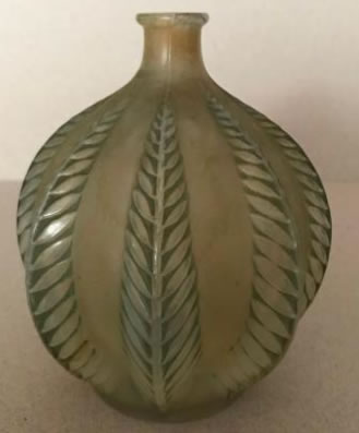 R. Lalique Malines Vase