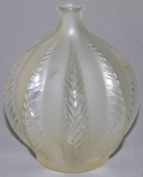 R. Lalique Malines Vase