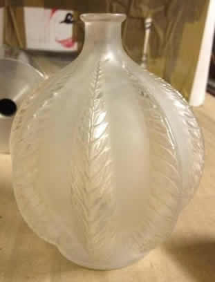 R. Lalique Malines Vase