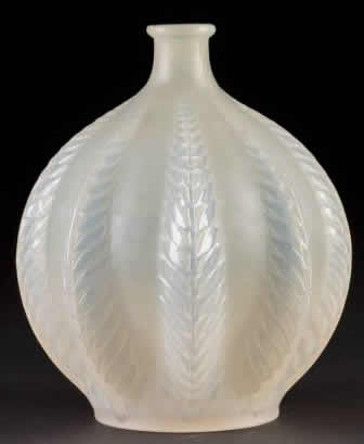 R. Lalique Malines Vase