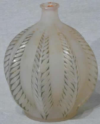 R. Lalique Malines Vase