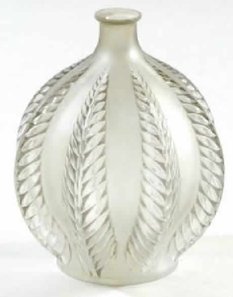 R. Lalique Malines Vase