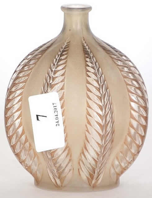 R. Lalique Malines Vase